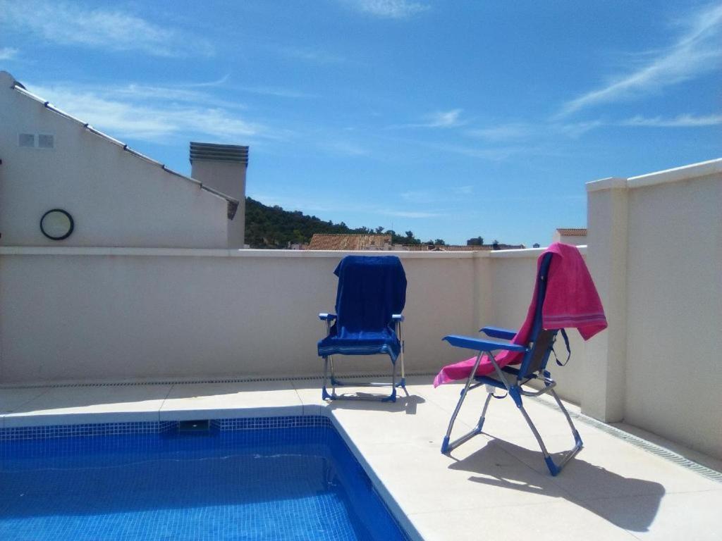 Quiet Apartment In The Heart Of Malaga Pool & Free Parking Exterior photo