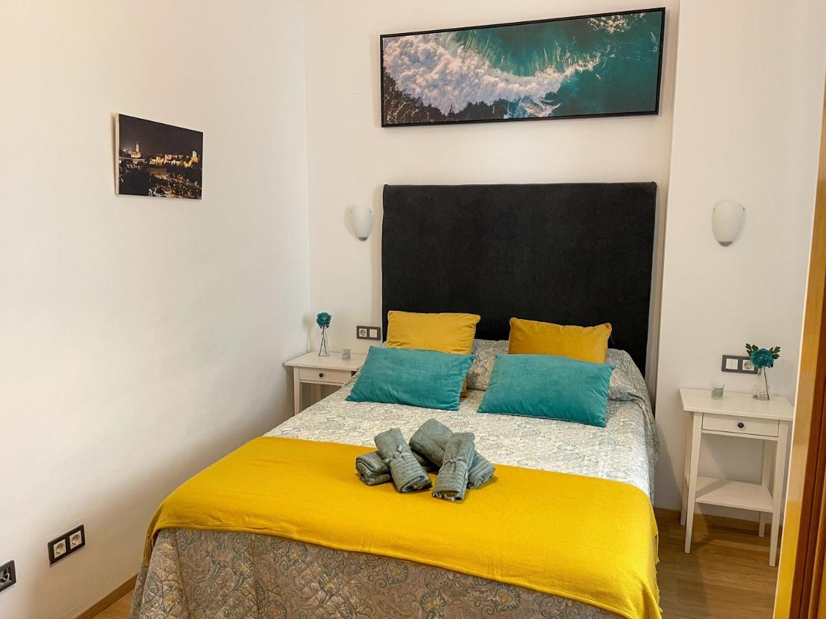 Quiet Apartment In The Heart Of Malaga Pool & Free Parking Exterior photo